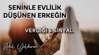 Evli̇li̇k Düşünen Erkeği̇n Verdi̇ği̇ Dört Si̇nyali̇ Adi̇l Yildirim Açikliyor