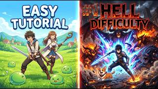 Everyone Gets Easy Tutorial… But He Gets Hell Difficulty #1 #AnimeRecap #ManhwaRecap #SurvivalStory