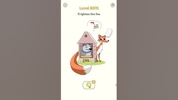 DOP 2 Gameplay Level 2072 Delete One Part Solution and Answer 🔥 Subscribe #shorts