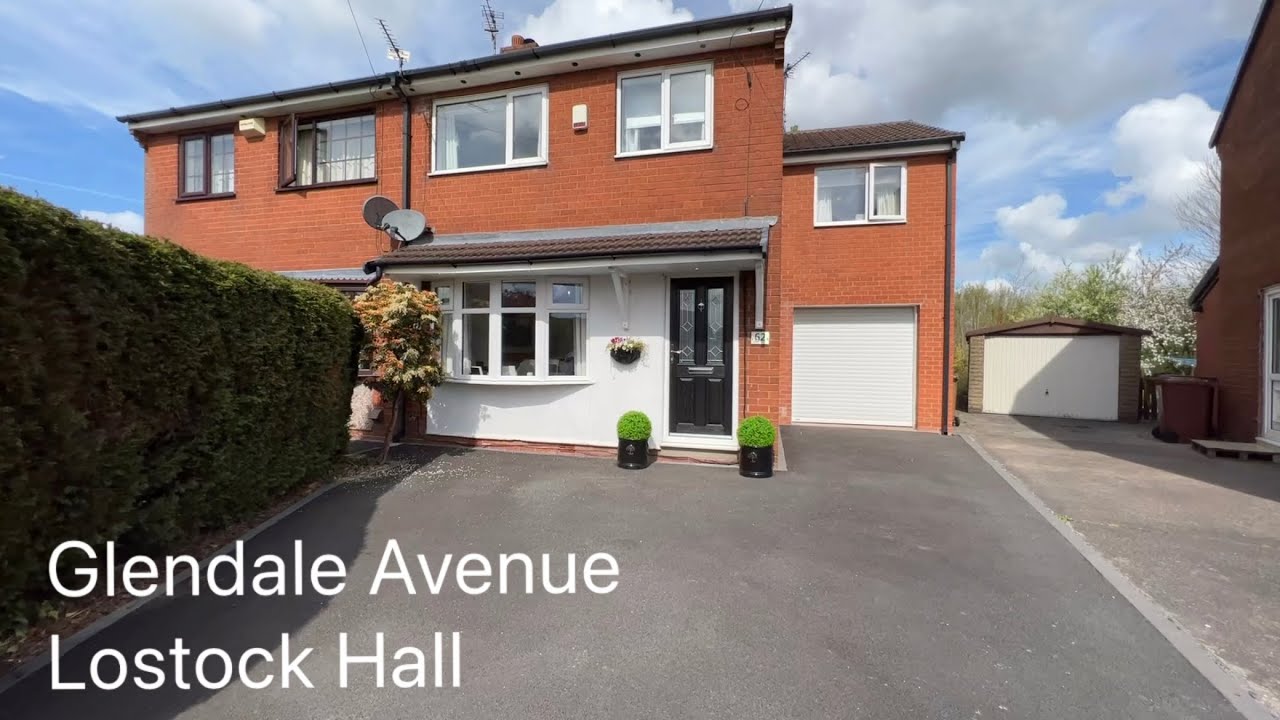 Glendale Avenue, Lostock Hall YouTube