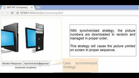 GWT - RPC Concurrency