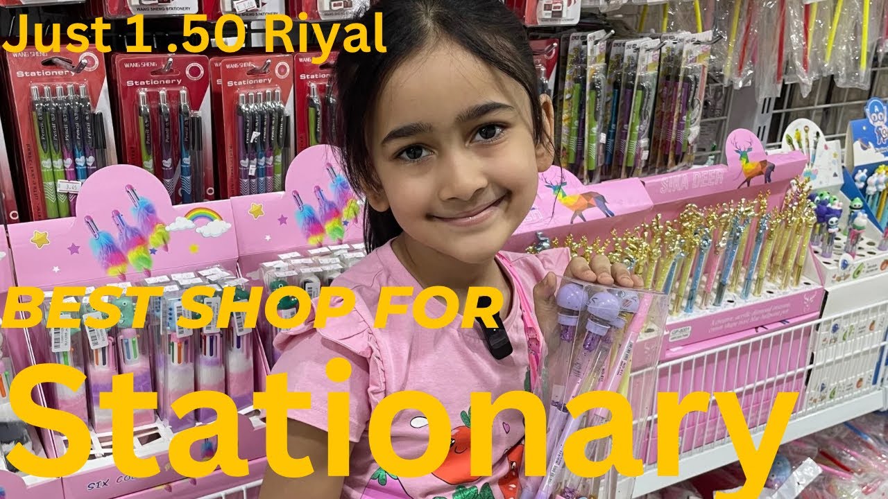 best-shop-in-riyadh-stationery-shopping-haul-everything-for-just-1