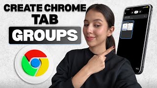 How to Create and Save Tab Groups in Google Chrome (Organize Tabs Fast)