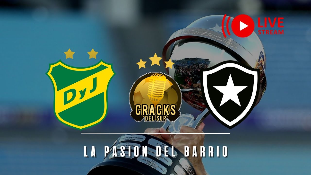 DEFENSA Y JUSTICIA - BOTAFOGO // CUARTOS DE FINAL // COPA SUDAMERICANA ...