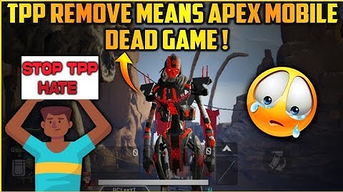 Stop Hating Tpp mode Of Apex Legends Mobile | Why Gamers Hate Tpp in Apex Mobile
