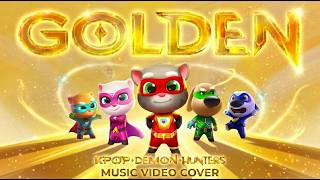 🦝⚡ Raccoon Invasion in Talking Tom Hero Dash! X GOLDEN ( Music Cover )