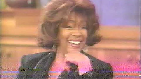 Mary Wilson of The Supremes on The Donny & Marie S...