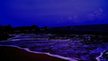 Deep Sleeping 10 Hours - Fall Asleep In 3 Minutes With Soothing Ocean Waves Rolling All Night