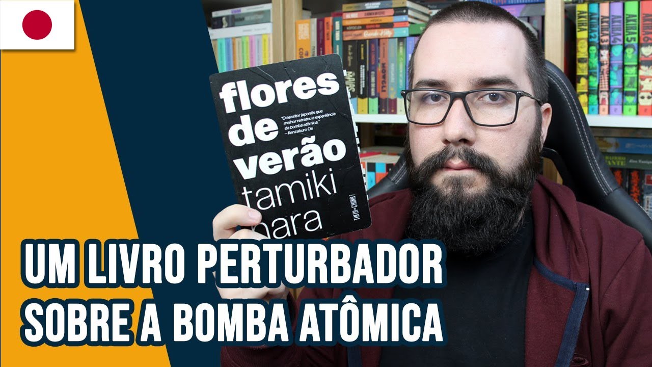 (RESENHA) FLORES DE VERÃO, de Tamiki Hara Japão Para Viver 36