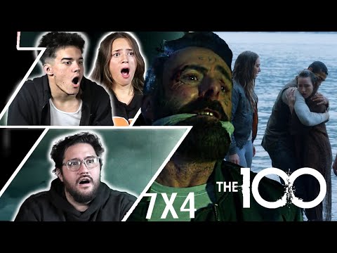 First Time Watching The 100 7x4 | "Hesperides"