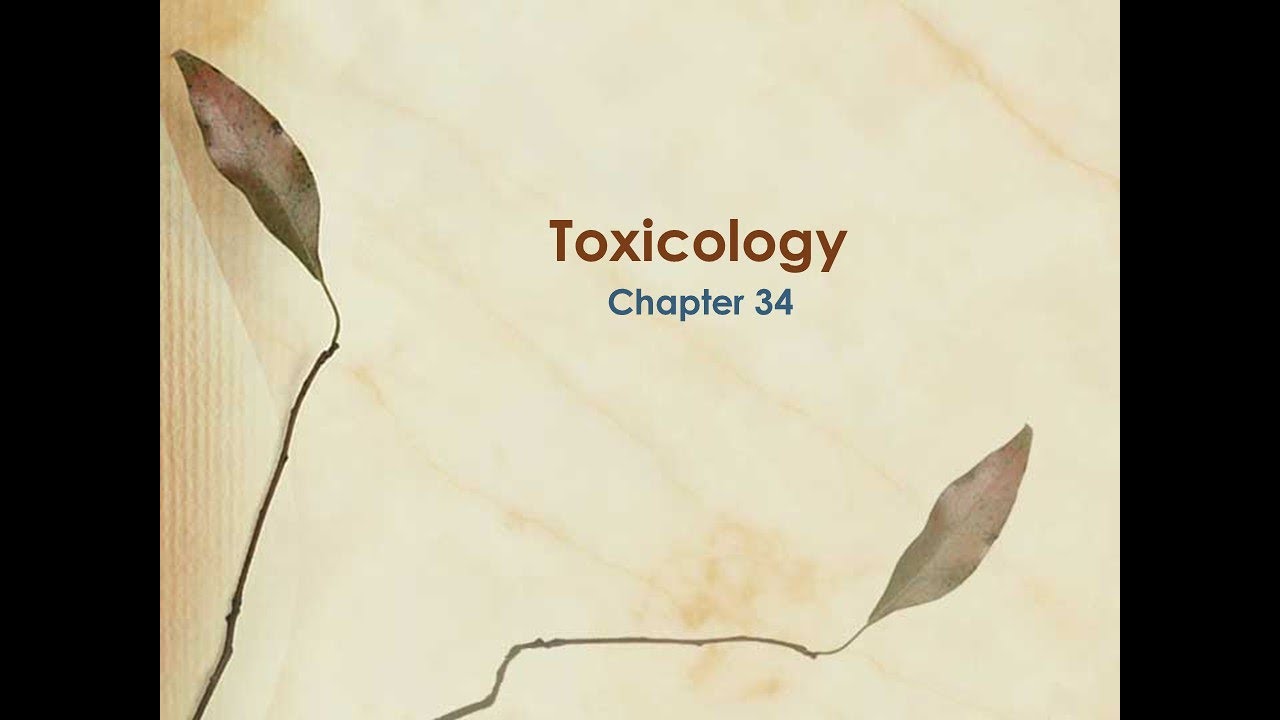 Clinical Chemistry 1: Toxicology & Drugs of Abuse Testing
