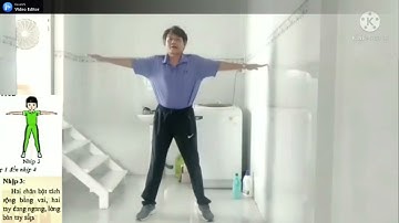 Bài thể dục liên hoàn lớp 6 32 nhịp sách cánh diều