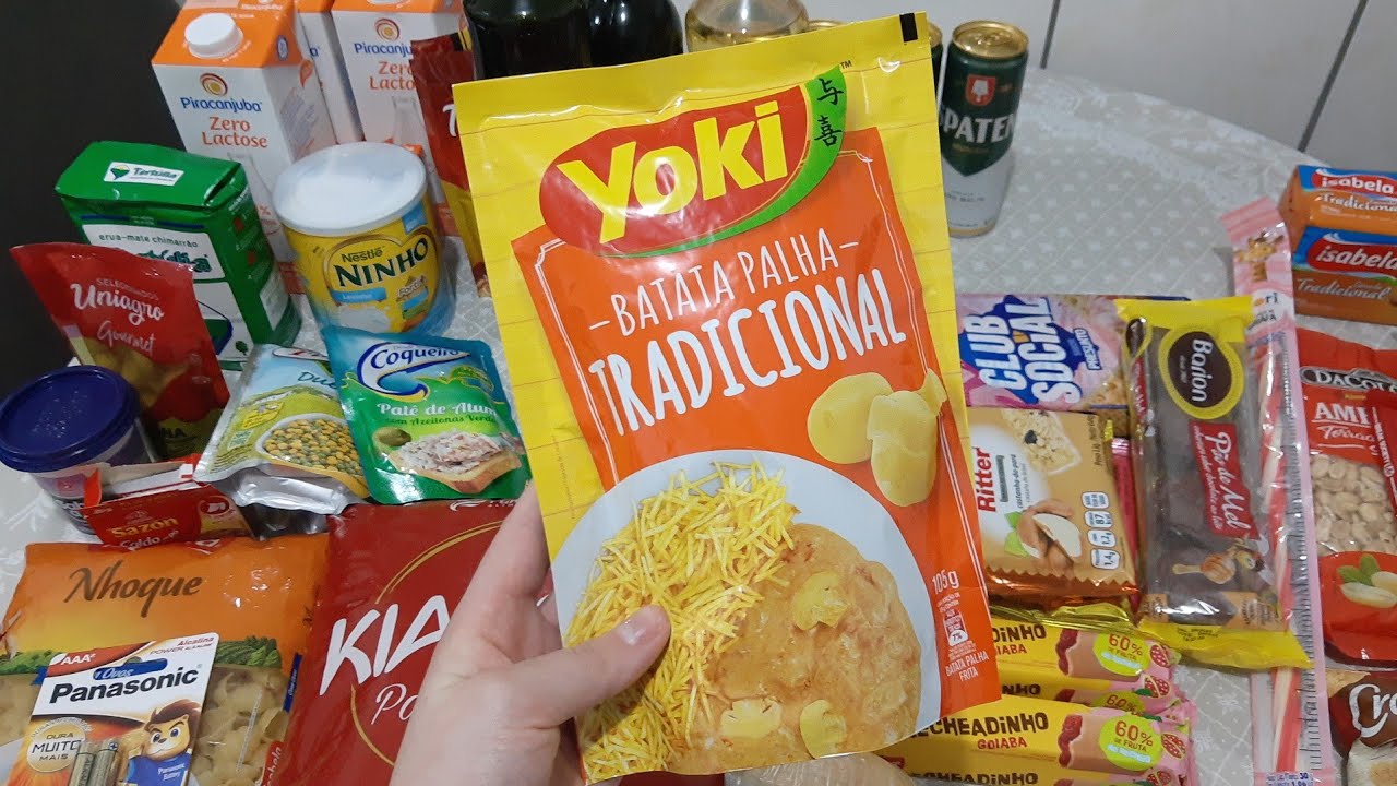 ASMR | COMPRAS DE MERCADO DO MÊS DE JULHO #gabiasmr #asmr