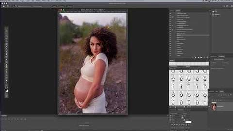 Fixing Moire in Photoshop CLJ Photography