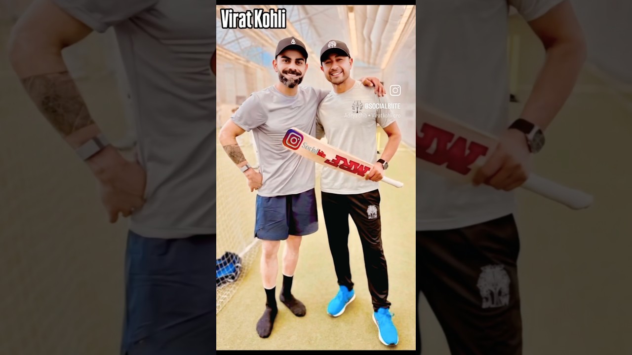 Virat kohli in London looking fit and fine !! 