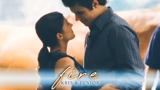 Kris & Junior » Fire, Burning Me Up (Wildfire)