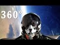 Amazing 360° Cockpit View - F-5 Fighter Jet & AH-1Z Viper Helicopter