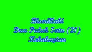 Bismillah 21 macam