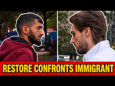 Restore Britain’s Homeless Migrant Interview Doesn’t Add Up!