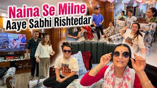 Naina Se Milne Aaye Sabhi Rishtedar || Naina Ko Hansna Hua Bohot Mushkil || Jyotika and Rajat