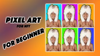 How To Create Pixel Art From Photo | Photoshop Tutorial For Beginner screenshot 4
