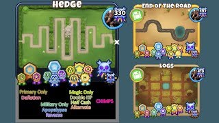 BTD6 - Black/Gold Borders & Medals Explained