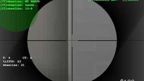 Cs Portable - 1v1 battle against tiff58