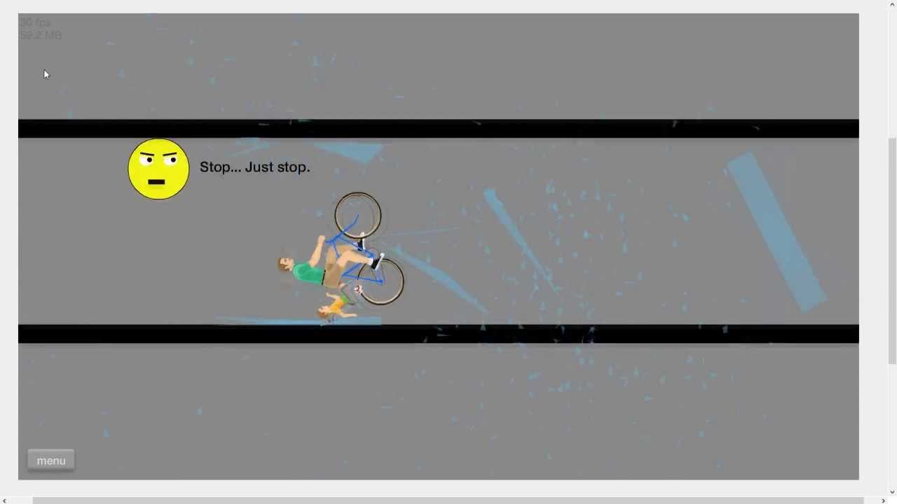 Happy Wheels #2 | I'M BACK BITCHES :D let's play แปลว่า