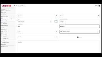 How to Create Work Order Request?