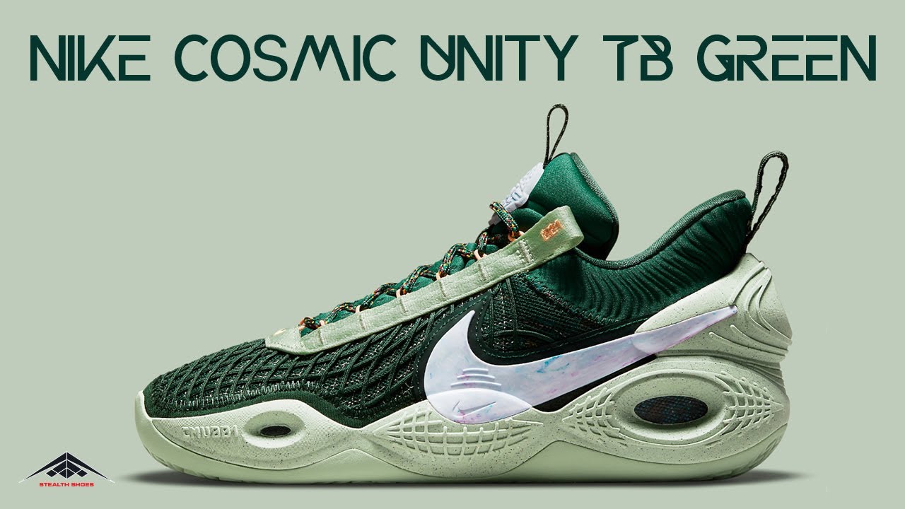 cosmic unity green glow on feet