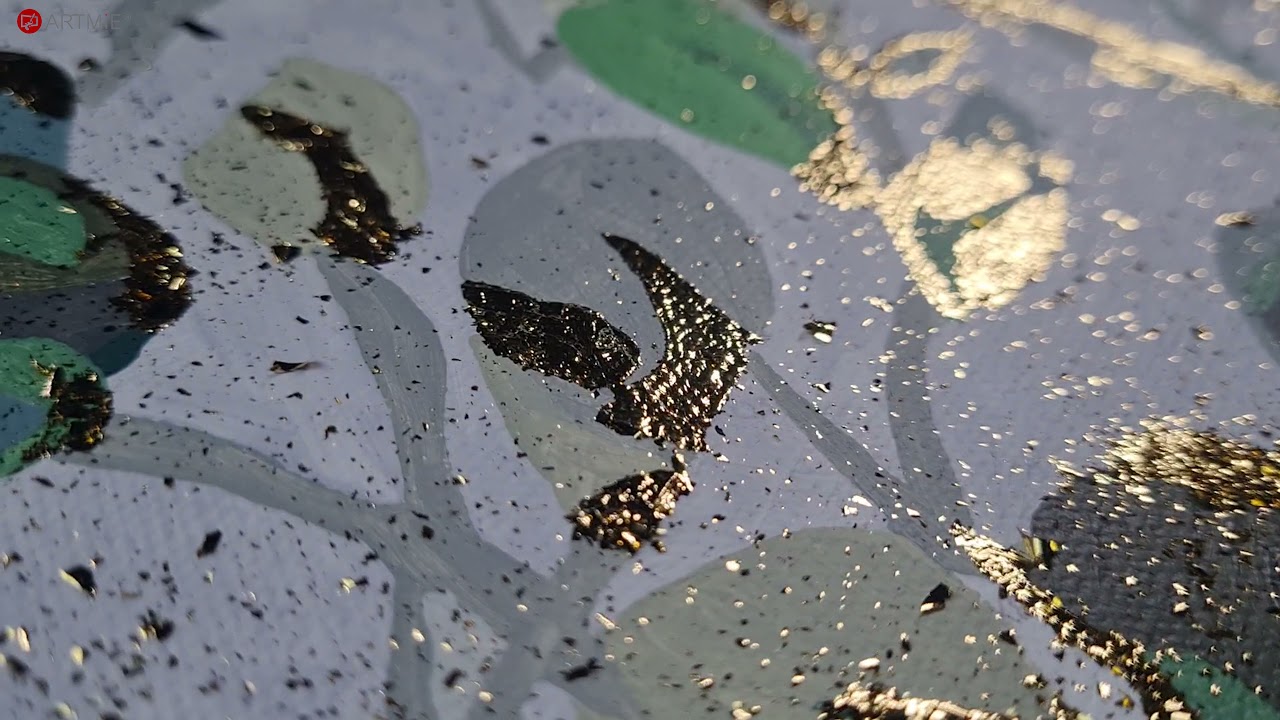 Ζωγραφική με αριθμούς PREMIUM GOLD | μέρος της φύσης