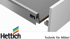 Hettich Drawer Systems Youtube