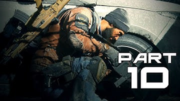 The Division Gameplay Walkthrough Part 10- Police Academy (XBOX ONE / PS4 Gameplay)
