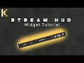 Stream Hud OBS Tutorial // Automated Twitch Widget Setup Guide