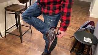 Mind - First customer of YOR BOOTS, October 13, 2020.