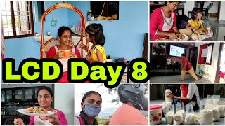 LCD Diet Routine Day 8 in Tamil | What i eat in a Day? | Low Carb Diet | DIML Tamil | Raji's Kitchen