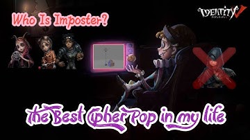 WTF Cipher Pop moment | Who is the Imposter?