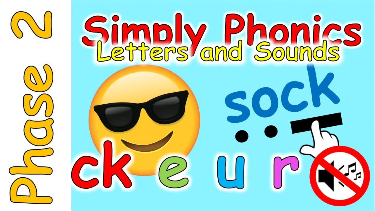 Blending to Read Letters ck, e, u, r Phonics Phase 2 YouTube