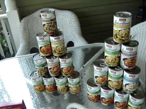 40 Cans of Soup