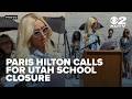 Survivors stand alongside Paris Hilton in fight against troubled teen industry