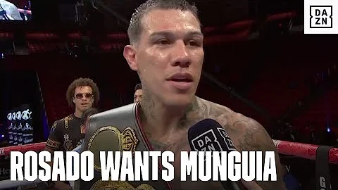 Gabe Rosado Calls Out Jaime Munguia After INSANE K...