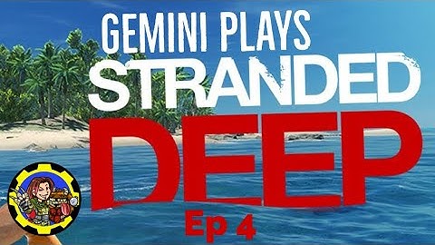 Stranded Deep [PS4] Ep 4 | Flying Rafts!