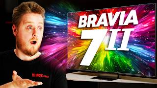 Sony BRAVIA 7 II: Betting Big on RGB Mini LED