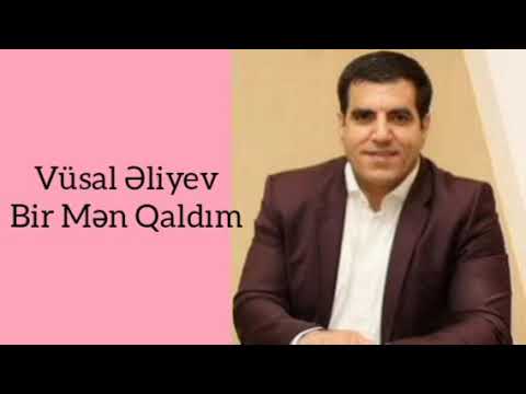 Vusal Eliyev - Bir Men Qaldim (Audio Music)