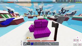 Roblox bedwars gameplay 711