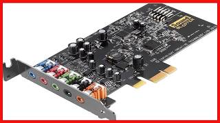 Transform Your PC Audio with the Sound Blaster Audigy Fx: 5.1 Surround Sound and Studio-Grade Qualit