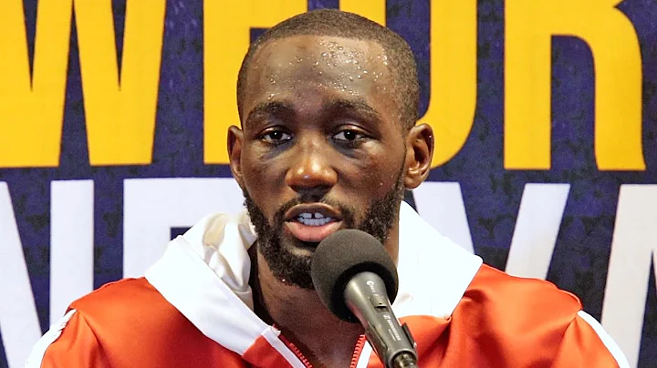 TERENCE CRAWFORD SENDS MESSAGE TO ERROL SPENCE AFT...