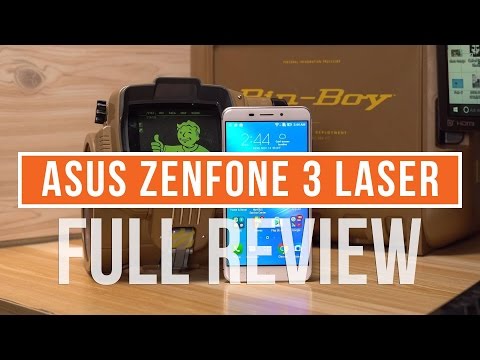 ASUS Zenfone 3 Laser Full Review