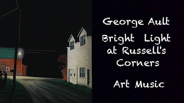 George Ault  Bright Light at Russell's Corners