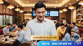Chatbot AI TNNT – Giải Pháp Chốt Đơn Tự Động Cho Nhà Hàng